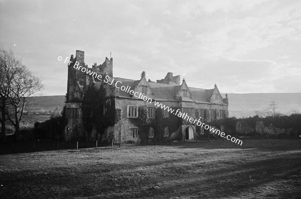 CARRICK CASTLE NORTH FRONT EVENING TIME